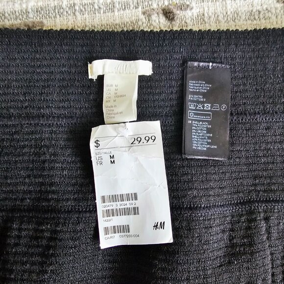 H&M Bandeau Stretch Woven Skirt- Medium - Picture 4 of 4